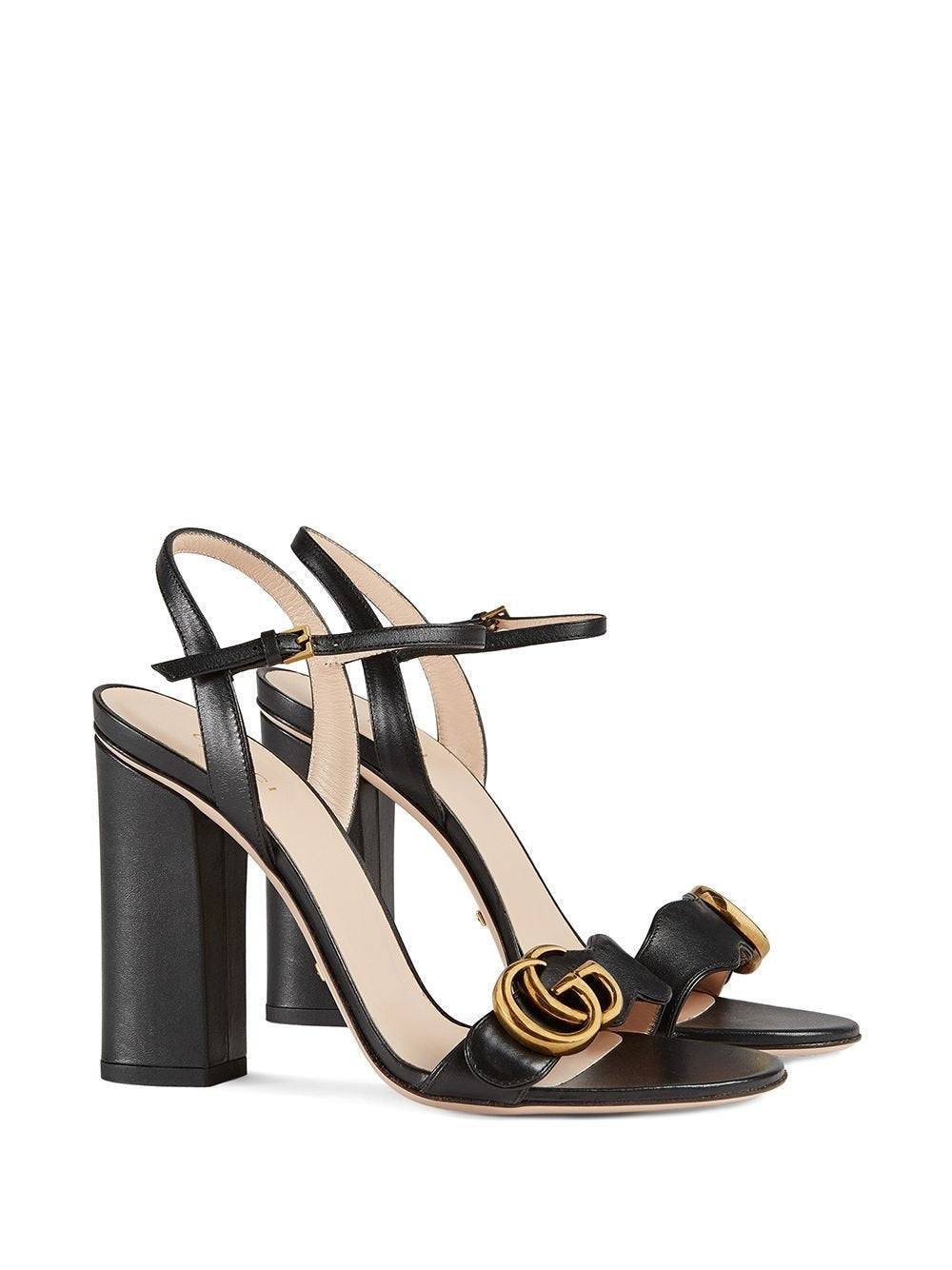 Tacco Gucci GG Logoplake