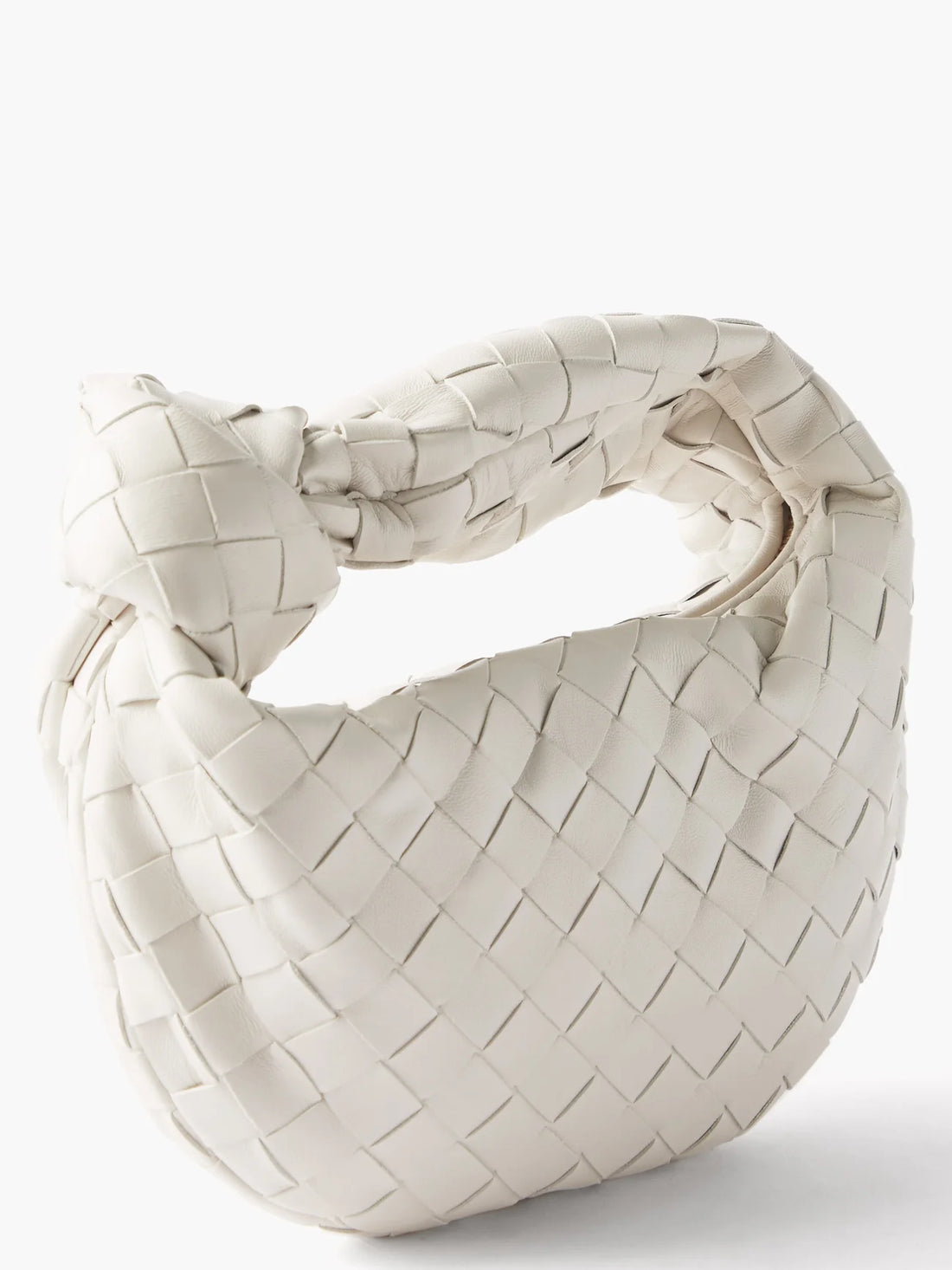 Bottega Veneta Intrecciato Bianco 28,4 cm