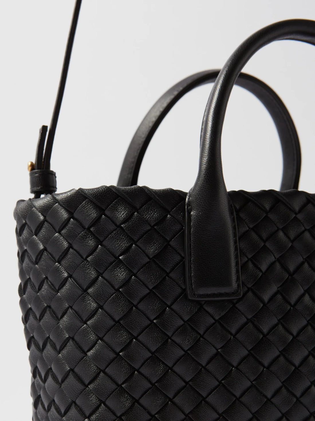 Bottega Veneta Cabat Nero 20cm