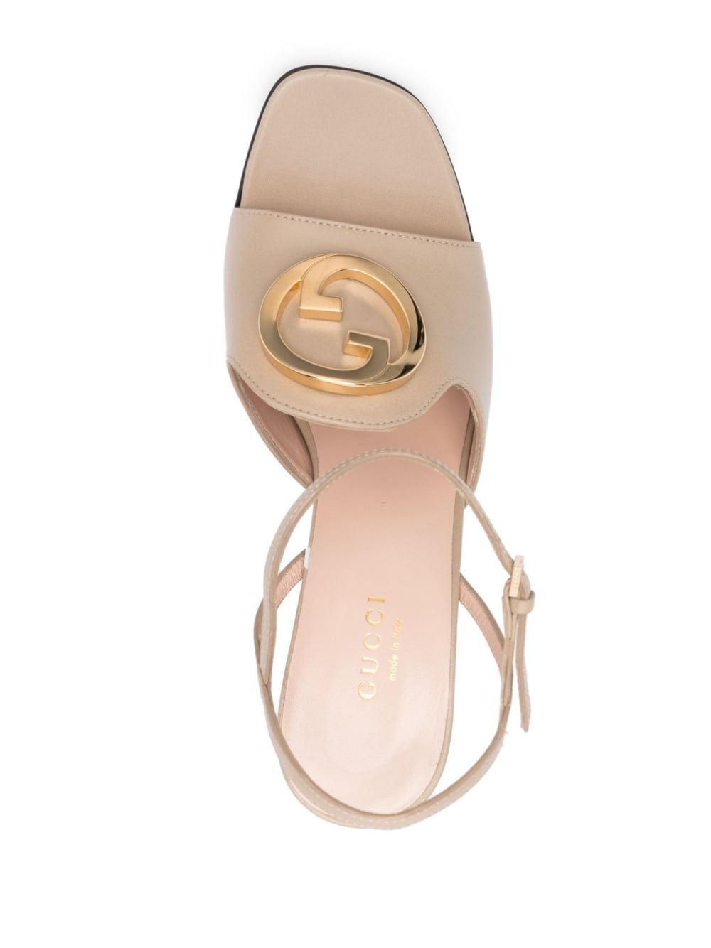 Tacco Gucci Speechoplakette 11 cm