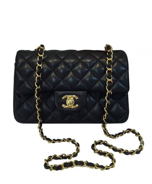 Chanel 19 Nera 26cm