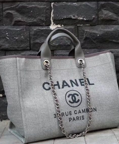 Chanelle Deauville Grigio 39 cm